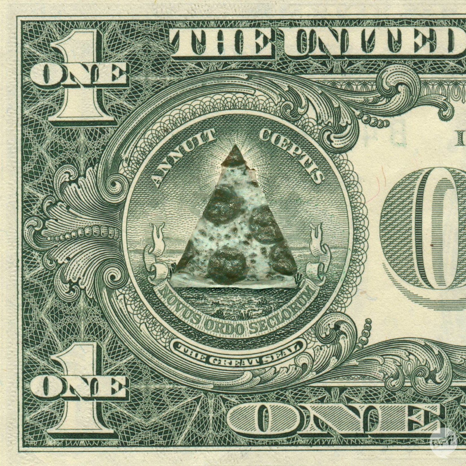 доллар пирамида с глазом