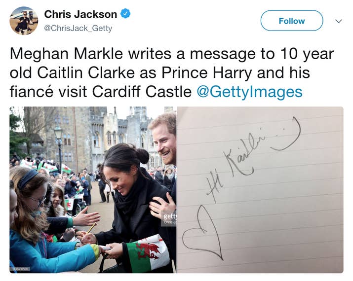 Meghan will not be able to sign autographs because it runs the risk of her signature getting forged.