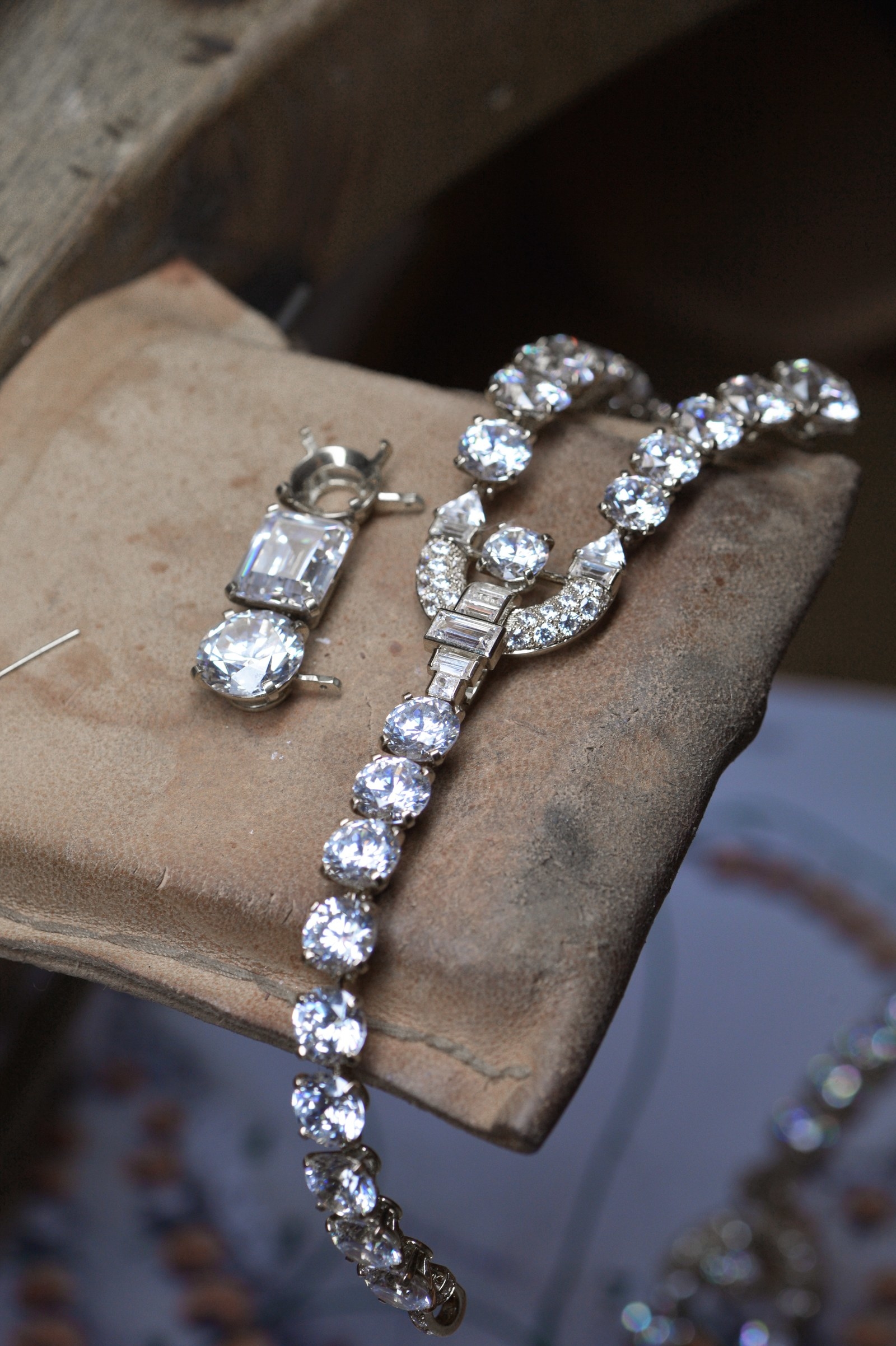the toussaint diamond necklace