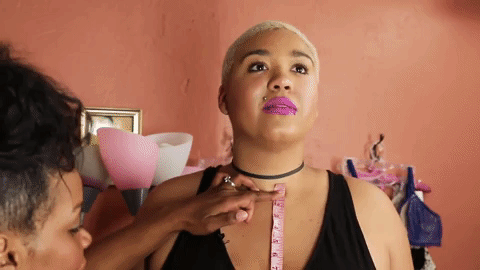 Check out how some BuzzFeeders got measured by a pro for all-new bras.
