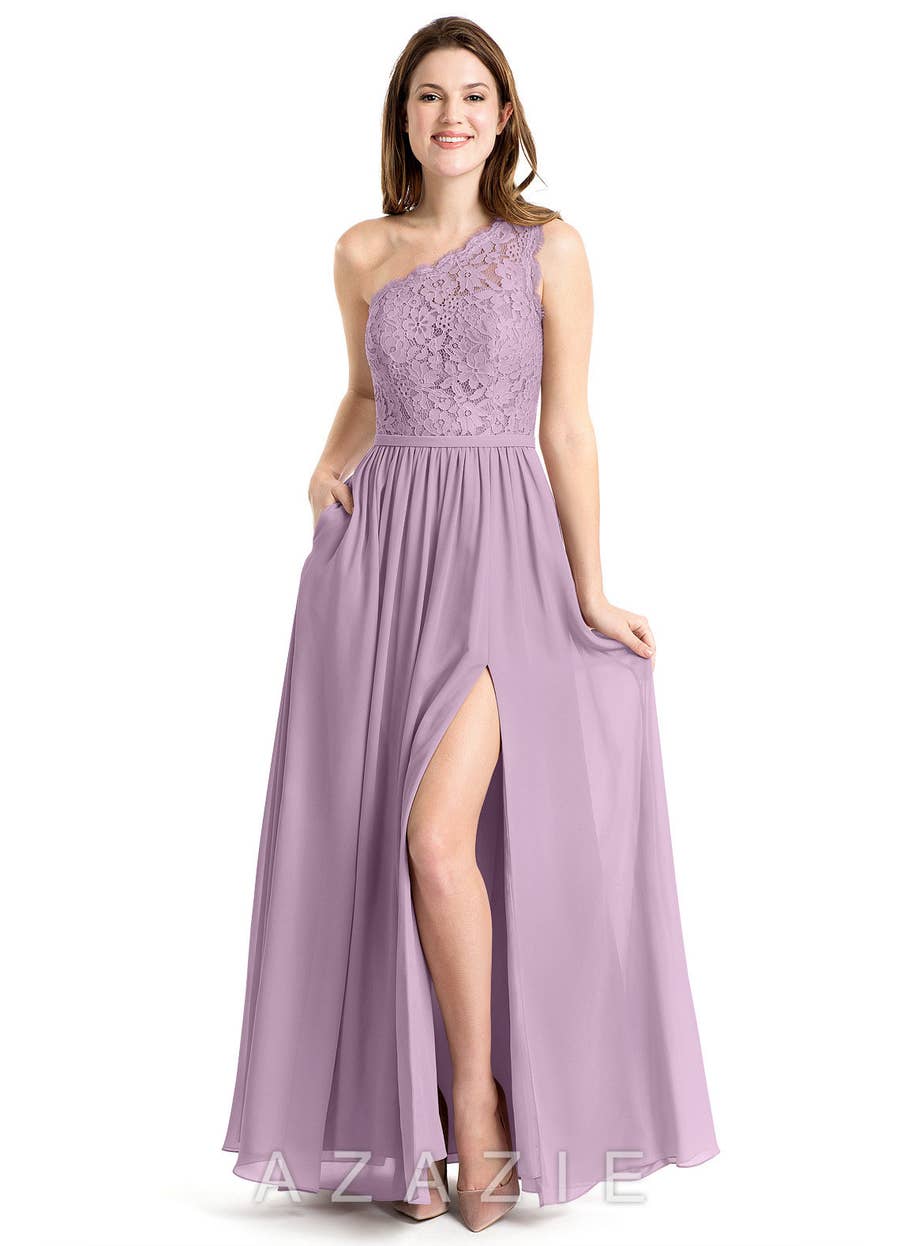 one size fits all bridesmaid dress buzzfeed Plus Size Long One Shoulder Bridesmaid Dresses