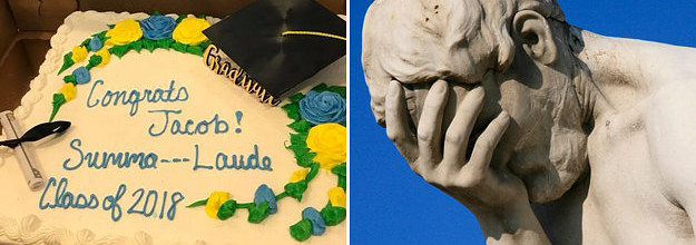 Publix censors 'vulgar' graduation cake with 'Summa Cum Laude'