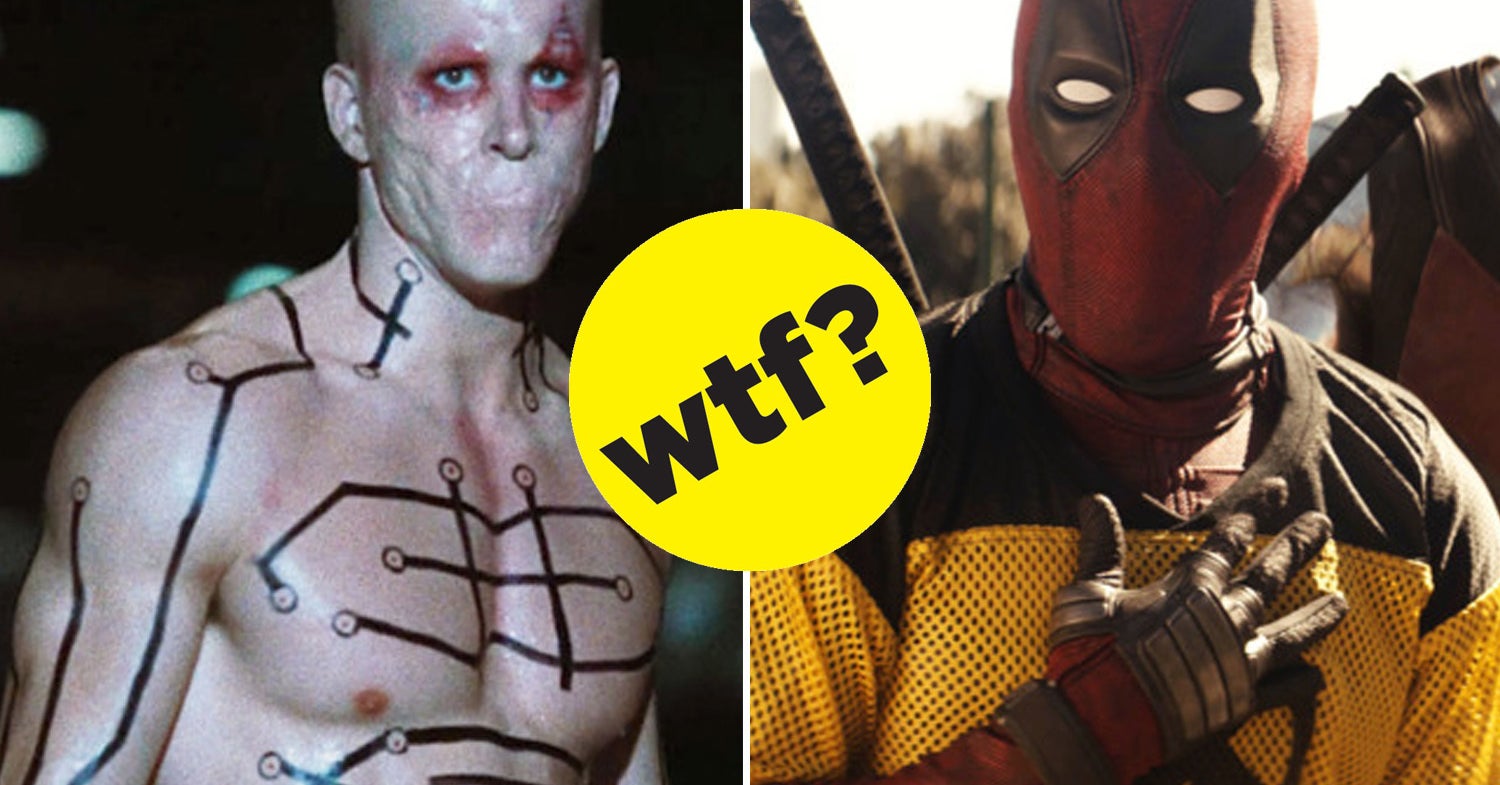 A Definitive Ranking Of The Most Ridiculous Parts Of Deadpool 2