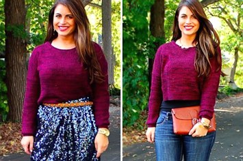 LOOK: Outfit ideas for women with small frame