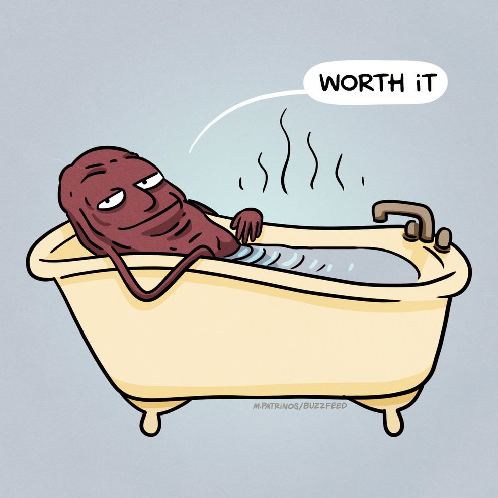 17 Jokes That Every Bath Lover Will Relate To