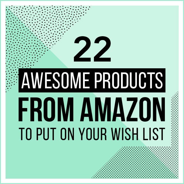 We hope you love the products we recommend! Just so you know, BuzzFeed may collect a share of sales or other compensation from the links on this page. Oh, and FYI — prices are accurate and items in stock as of time of publication.