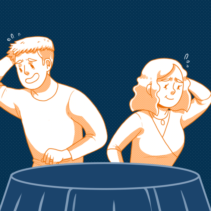 "You’re probably not talking about each other’s bank accounts on the first date," says Mathu. But, at the same time, "as you develop a deeper relationship it can get harder to have the money conversation as more time passes." The truth is there is no "right time" for having the money talk — you can do it at your own pace. Mathu recommends having the conversation "sooner" rather than later because it will allow you to "focus on financial milestones together and grow as a couple" without lingering concerns or misconceptions. Just make sure that when you finally do schedule The Talk you set aside enough time to actually talk. Rushing through the conversation will only make it more difficult.