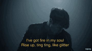 The Theme Song To Netflix S Safe Is Glitter Amp Gold By Barns Courtney You Re Welcome The Theme Song To Netflix S Safe Is Glitter Amp Gold By Barns Courtney You Re Welcome