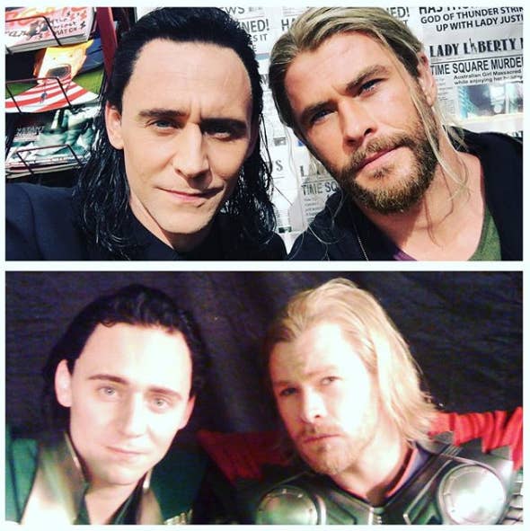 87 Pictures Of The Marvel Casts Hanging Out And Being Adorable