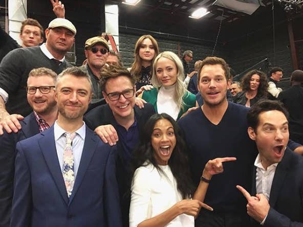 87 Pictures Of The Marvel Casts Hanging Out And Being Adorable