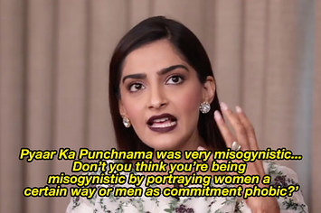 Sonam Kapoor Sexxxxy - Sonam Kapoor And Swara Bhasker Called Out The Double Standards For  Woman-Led Films In Bollywood