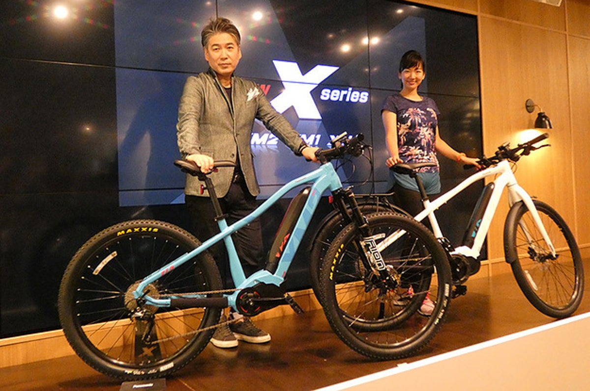 購入者の平均年齢は60代以上 30万円以上するアシスト機能つきのマウンテンバイクが売れている