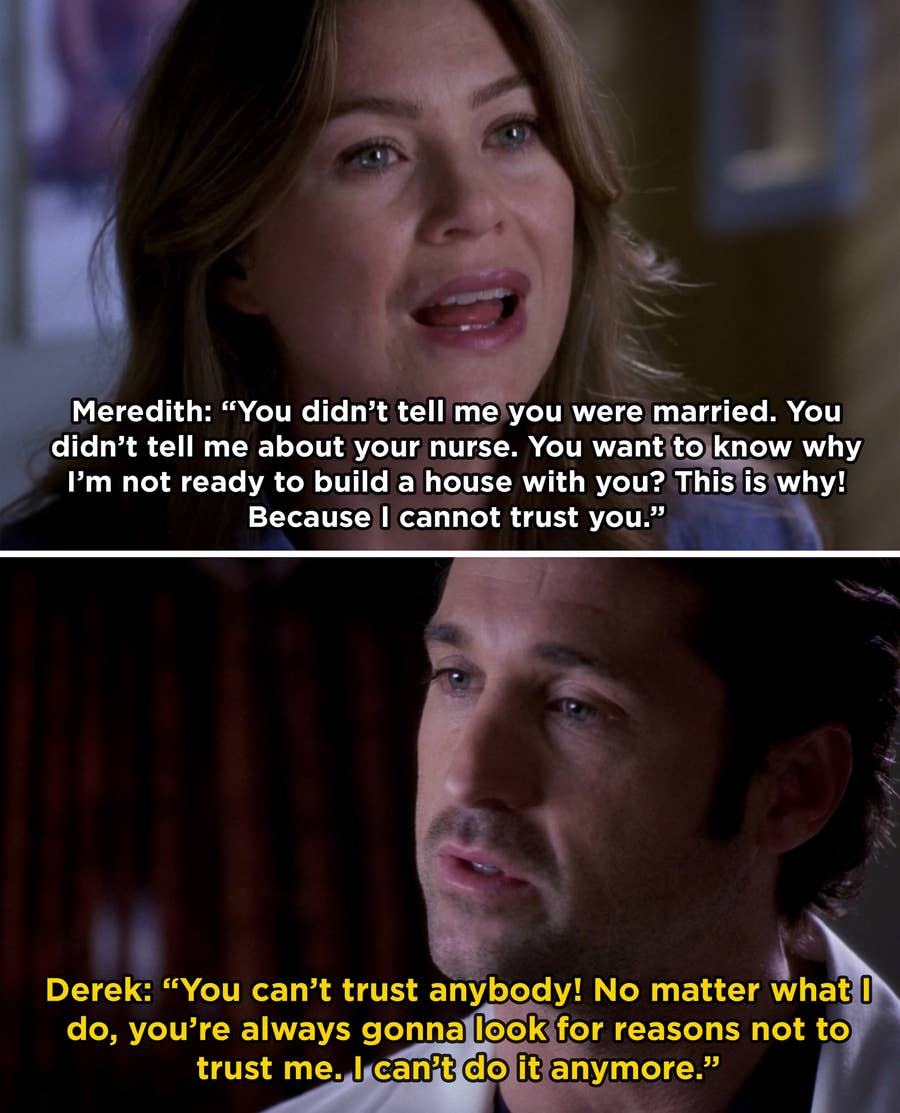 Guys Derek Shepherd From Grey S Anatomy Was The Worst And Here S The Proof