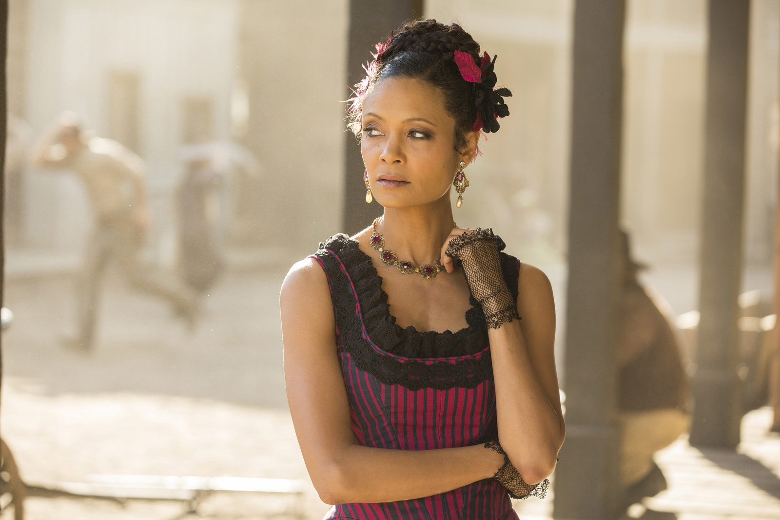 Thandie Newton Got REALLY Honest About Male Nudity On 