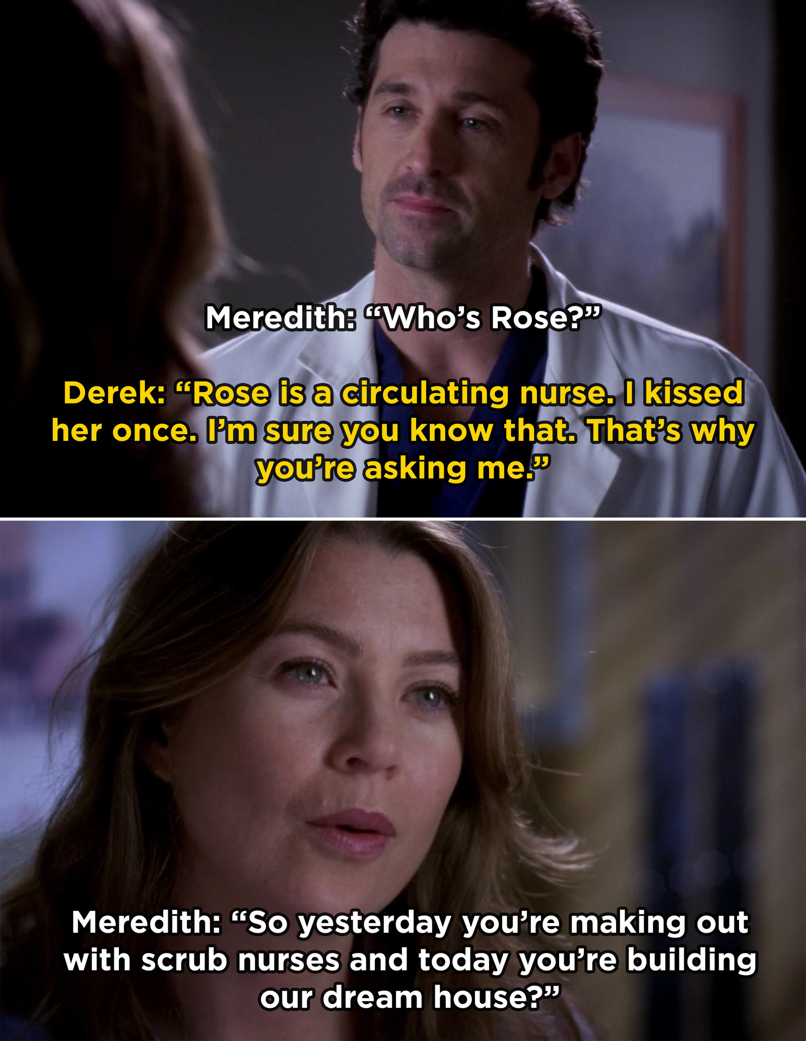 derek and rose