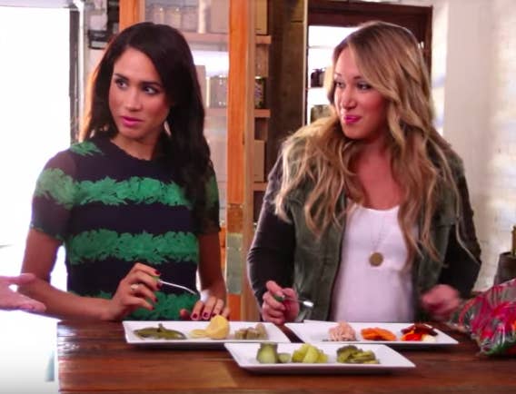 17 Meghan Markle Food Facts That Honestly Make So Much Sense