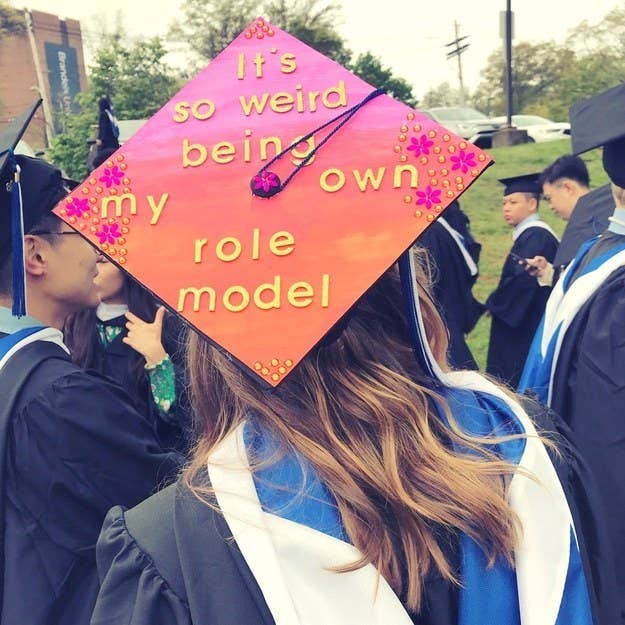 55 Graduation Caps That Toootally Fucking Nailed It