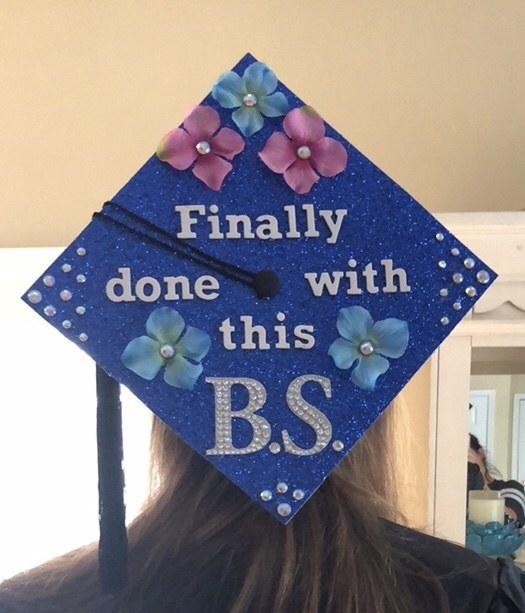 55 Graduation Caps That Toootally Fucking Nailed It