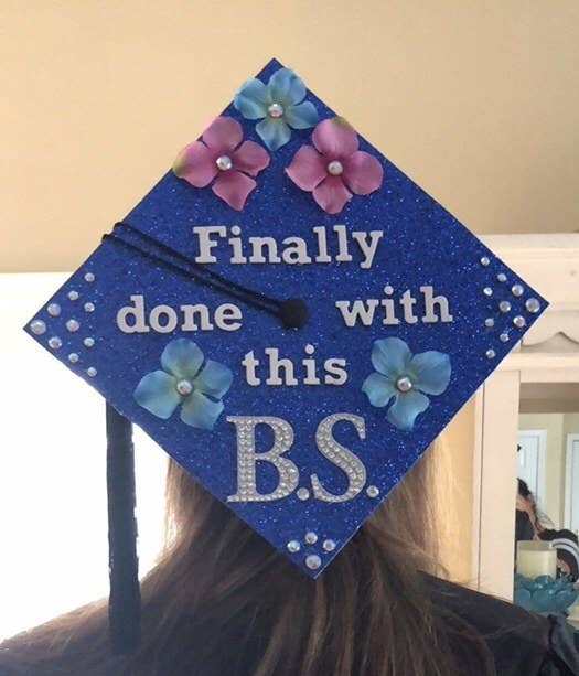 55 Graduation Caps That Toootally Fucking Nailed It