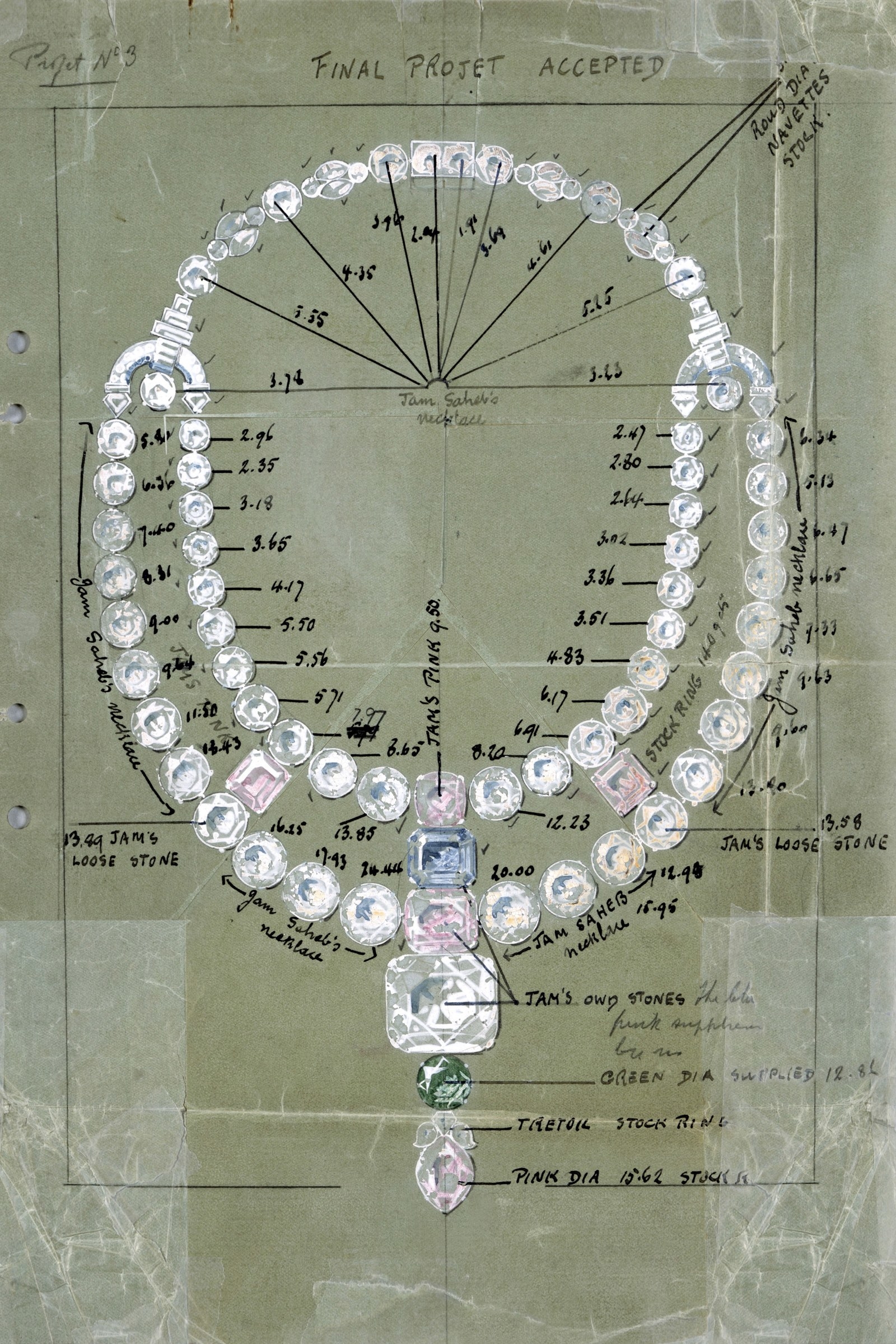 11 Fascinating Facts About The Touissant Necklace From