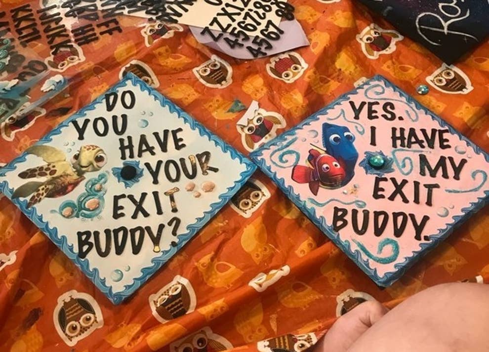 55 Graduation Caps That Toootally Fucking Nailed It