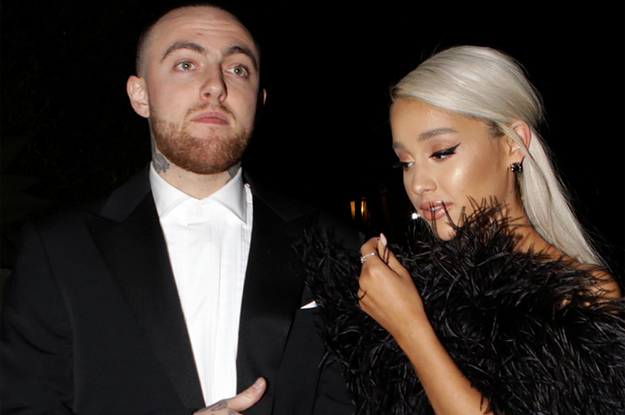 Ariana Grande Just Clapped Back To Someone Who Accused Her Of Leaving Mac Miller For Another Man 7060