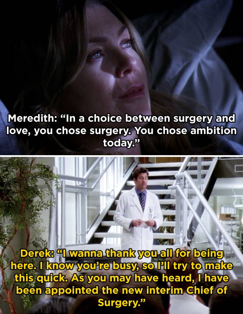 sub buzz 9889 1527096137 1 - Derek fazia mal para Meredith em Grey's Anatomy e dizemos o porquê