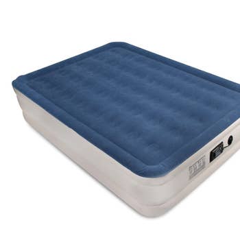 The double-high air mattress