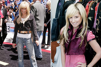 A Ashley Tisdale basicamente resumia a moda dos anos 2000