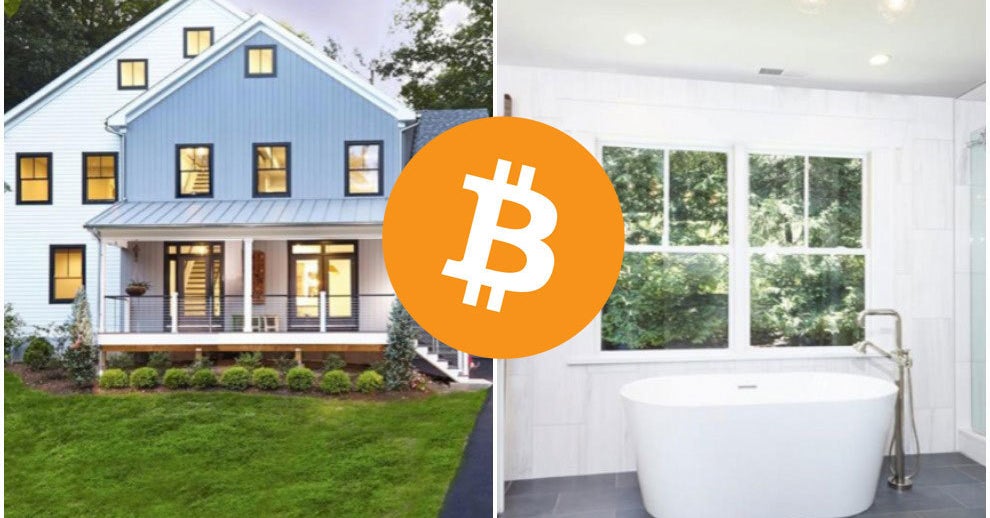 man sells house to buy bitcoin