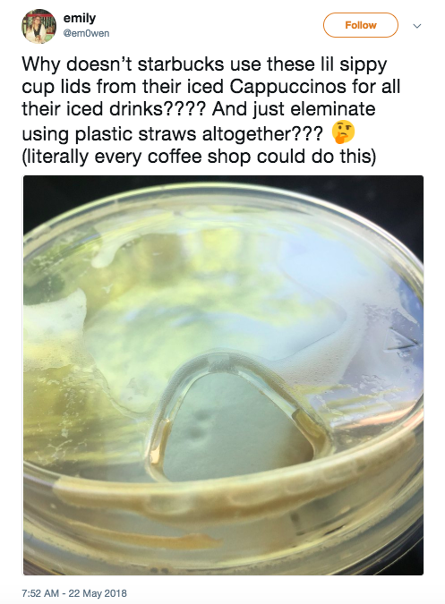 Here's The Deal With Starbucks' Strawless Lids