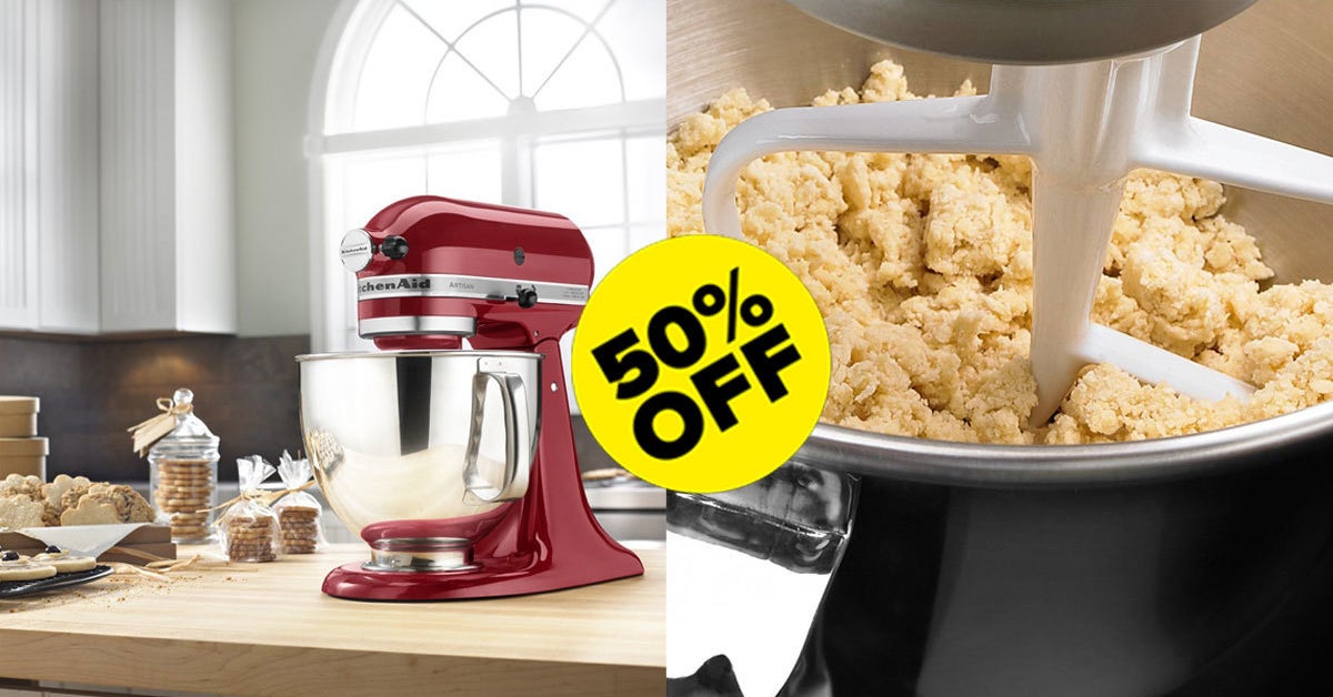 Attention Food Lovers: Amazon Is Having A Big Sale On KitchenAid Mixers Dont Have A KitchenAid Yet?! Amazon Has The Deal For You