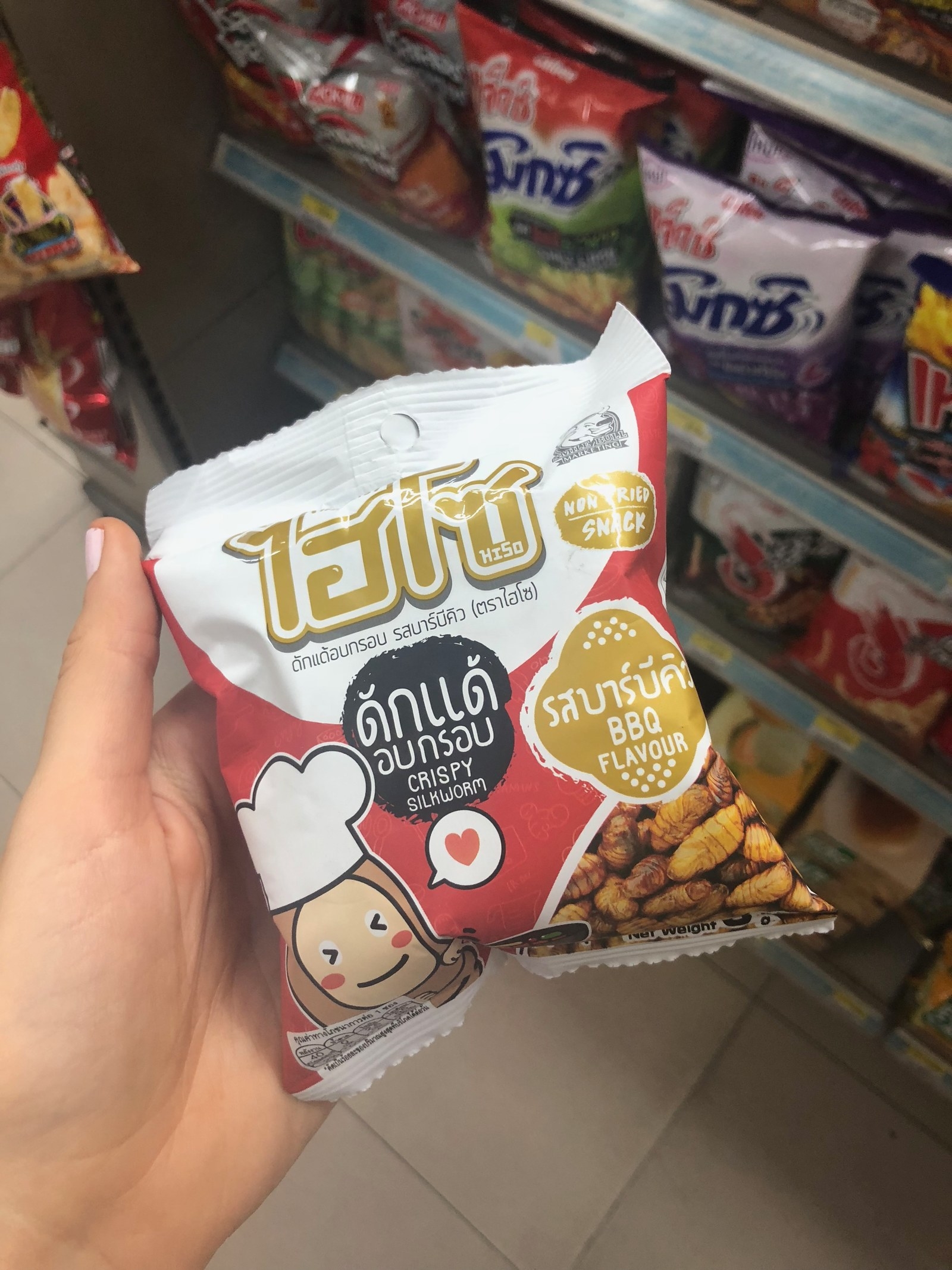 28 Snacks From A Thailand 7/11 Which You'd Never Find Back Home