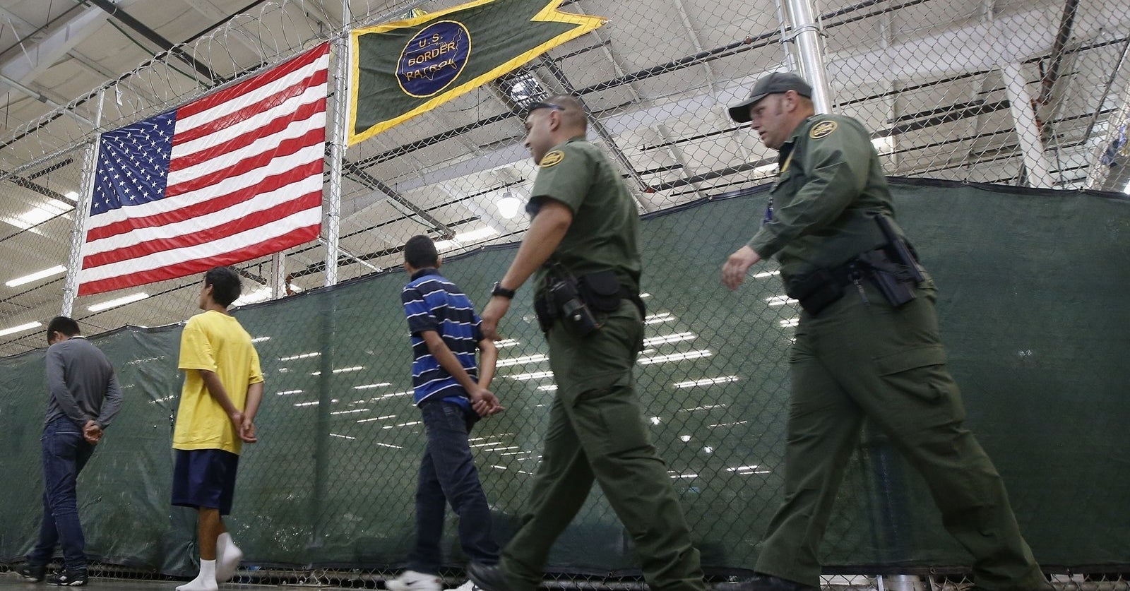 Border Patrol Agents Are Accused Of Brutally Attacking Migrant Kids
