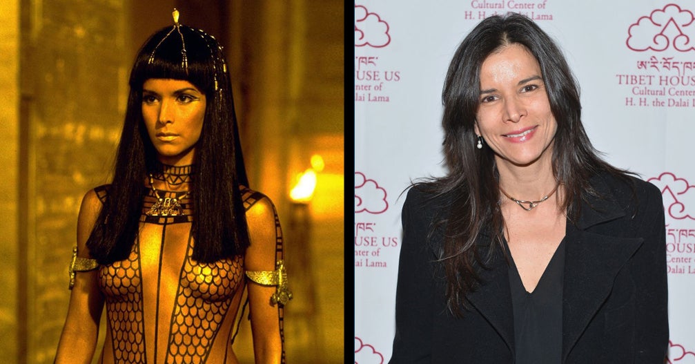 The Cast Of "The Mummy" Then Vs Now