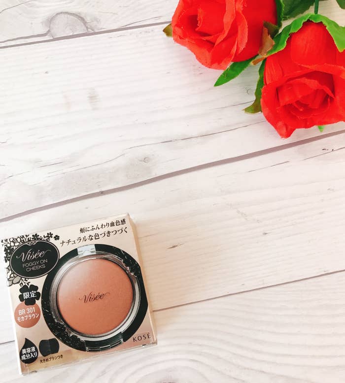 ストックを買った 恐ろしい ヴィセ リシェの限定チークが可愛すぎて発狂レベル