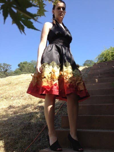 24 Stunning Prom Dresses People Actually Made Themselves