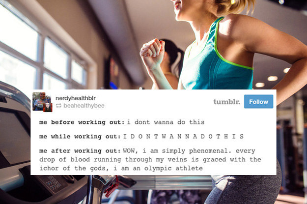 Jokes About Working Out That Will Make You Say Lol Real