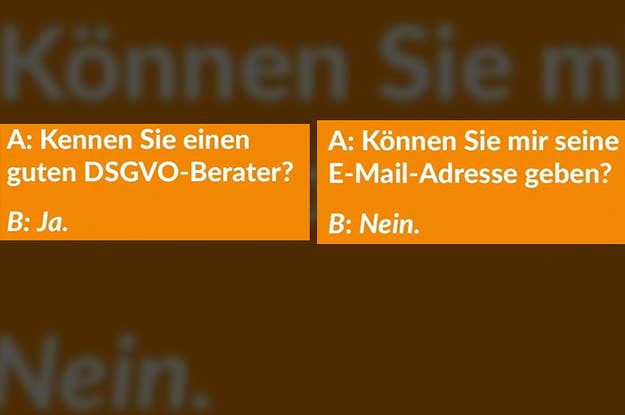 28 Witzige Tweets Zur Datenschutzgrundverordnung über Die