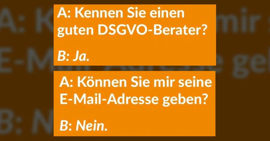 28 witzige Tweets zur Datenschutzgrundverordnung, über die du