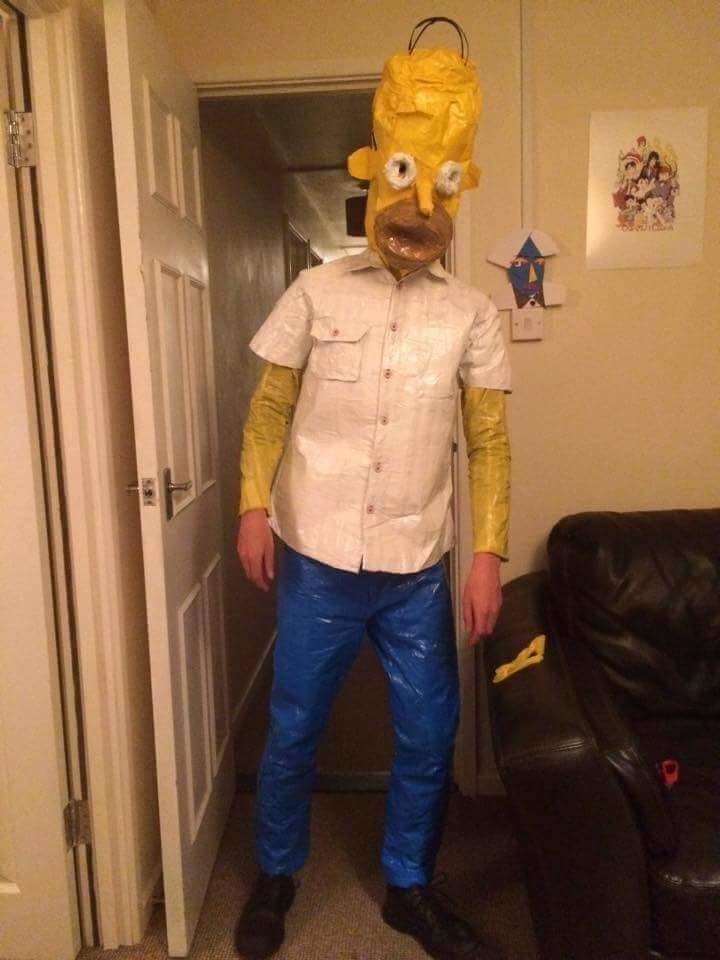 These Terrifying Simpsons Cosplays Are Why I Can t Sleep At Night