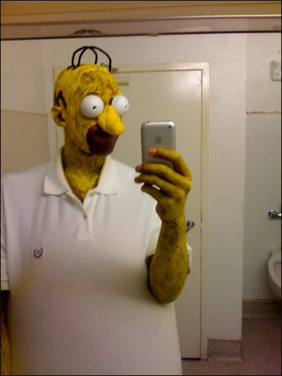 These Terrifying Simpsons Cosplays Are Why I Can t Sleep At Night