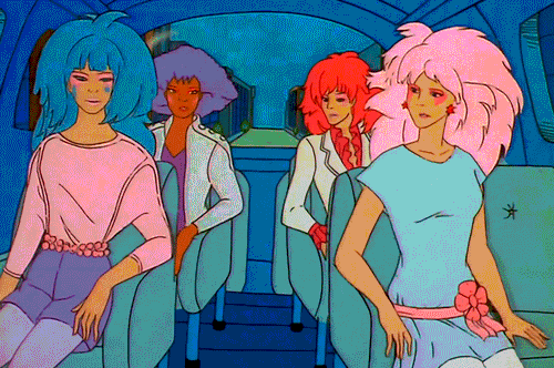 Red, purple, blue, pink. I look at the Rainbow Brite heads and think, What must it feel like to be so confident? To adorn your hair with a crown of color? To play with your appearance in that blatantly vibrant way?The reason why I never considered dying my hair some interesting color as a viable option for me was simple: The products were too permanent. If I were to color my whole head some crazy hue and then hate it — what would I do?