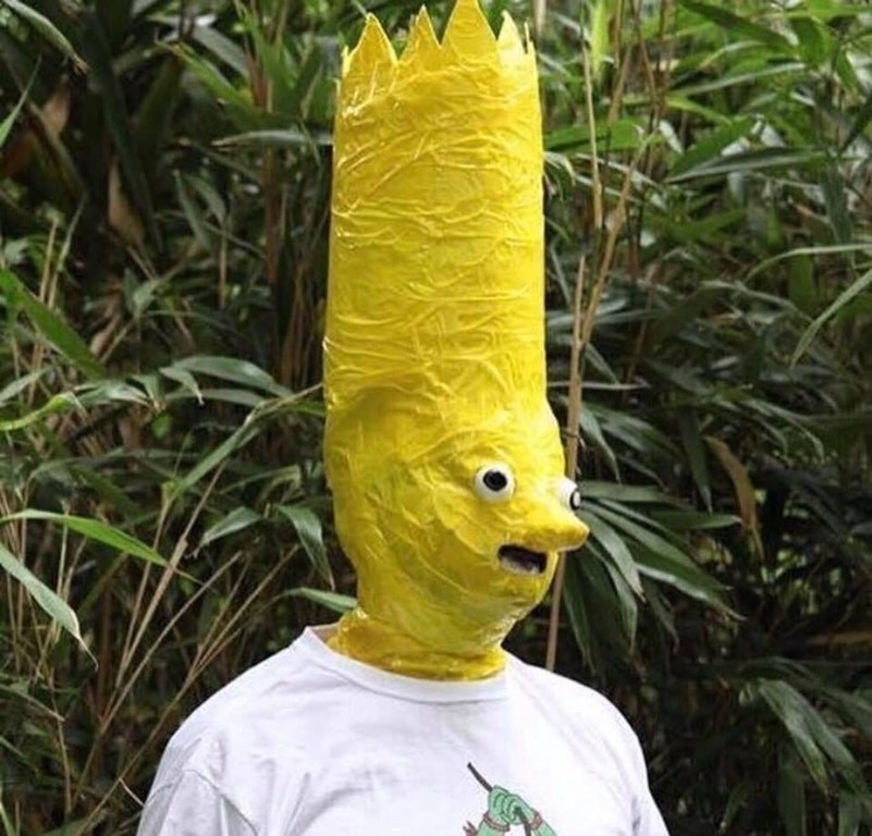 These Terrifying Simpsons Cosplays Are Why I Can t Sleep At Night