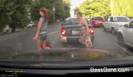 Honestly, every day crossing the street in NYC successfully is akin to cheating death.