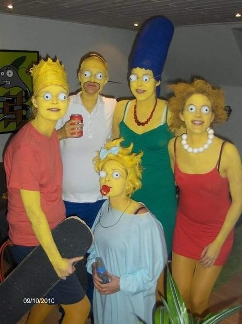 These Terrifying Simpsons Cosplays Are Why I Can t Sleep At Night