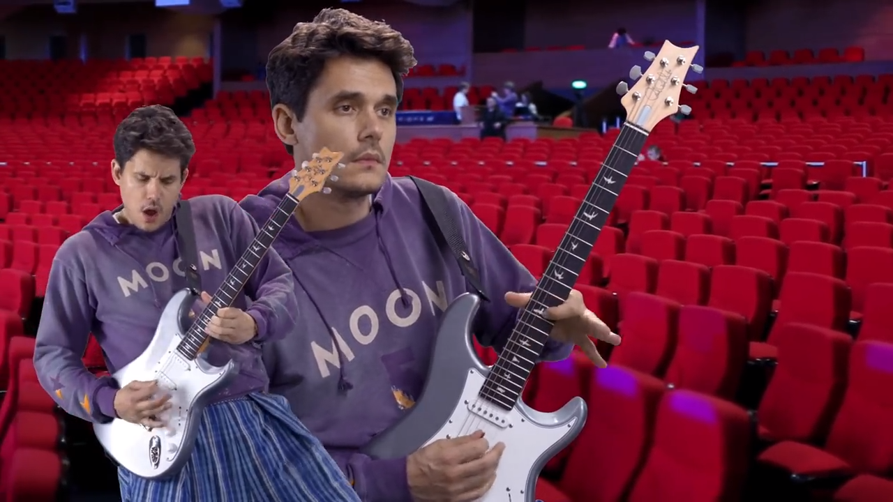 John Mayer's Hilariously Low-Budget New Music Video Is What Memes Are Made  Of