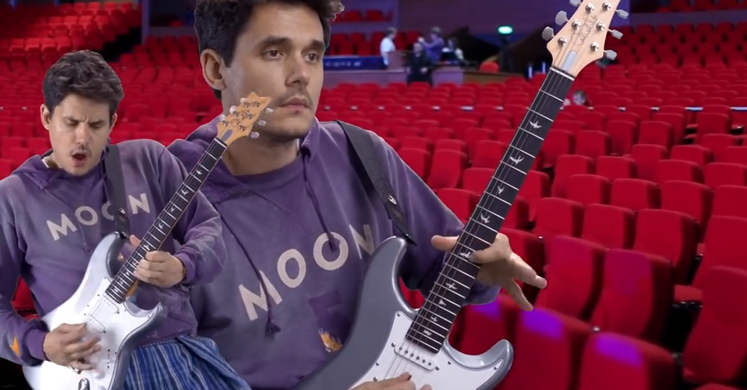 John Mayer's Hilariously Low-Budget Music Video Is What Memes Made