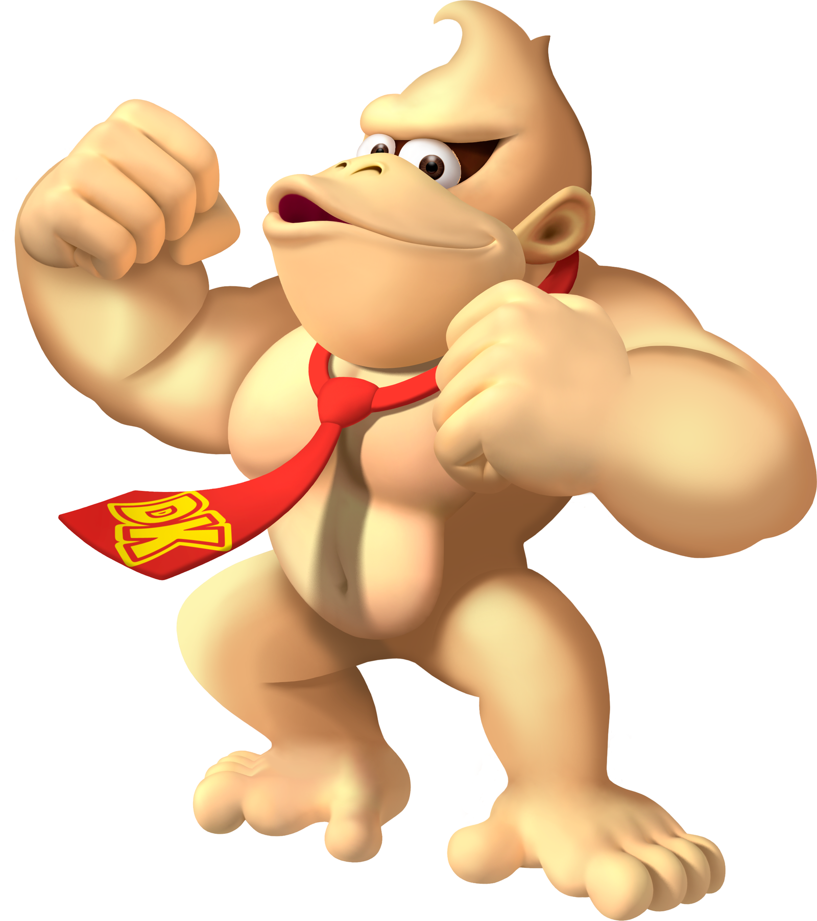 So why not a hairless Donkey Kong? 