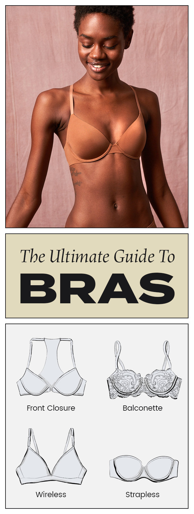 The Ultimate Guide To Buying Wearing And Caring For Bras